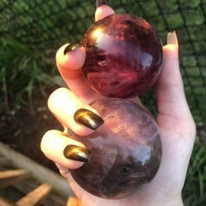 ✨🔮Purple Flourite Sphere🔮✨